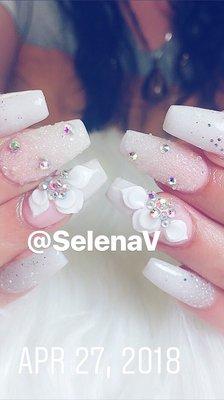 Done by Selena at California Nails