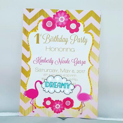 Custom Invitations