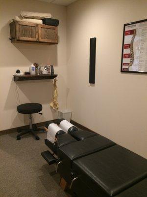 Treatment rooms, simple, and clean!