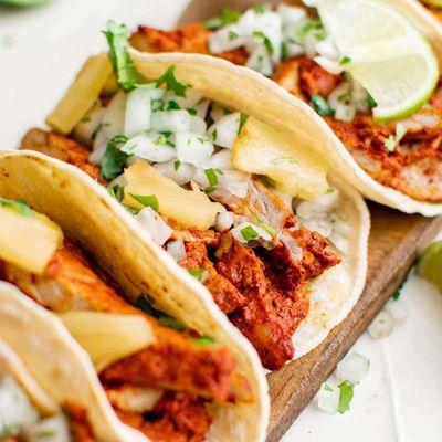 Pastor street tacos