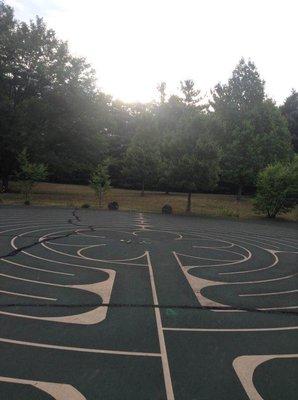 The Labyrinth.