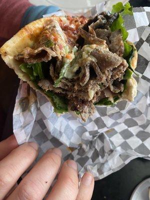 Gyro wrap (lamb)