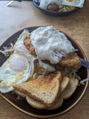 Country fried steak