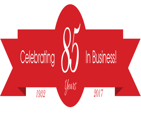 Celebrating 85 Years in Business!