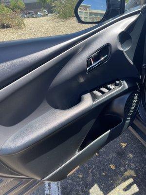 Driver side door