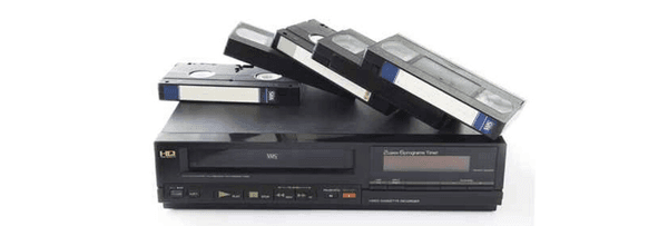 VHS and Hi8 and other cassette conversion to digital .mp4