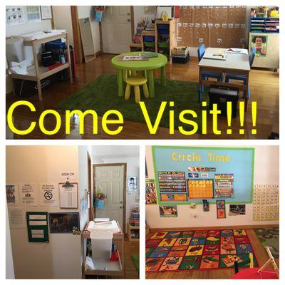 Our classroom environment geared toward children 14months-5yrs of age with the inclusion of after school care grades k-5th