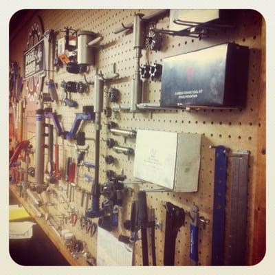 We have the tools, knowledge, and expertise it takes to make literally every single part of your bike work absolutely perfectly.