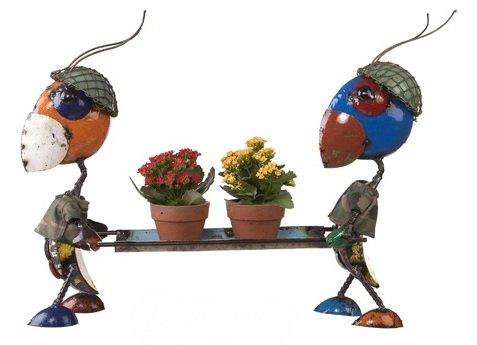 Fun garden decor!