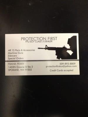 Protection First