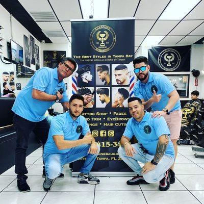 Champions barbershop