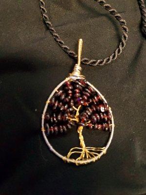 Garnet Tree of Life