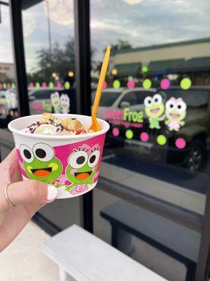 sweetFrog Premium Frozen Yogurt