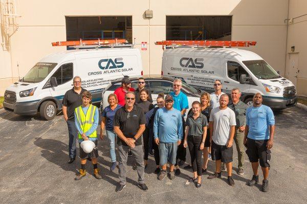 The CAS team