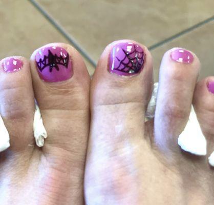 Halloween Toes!