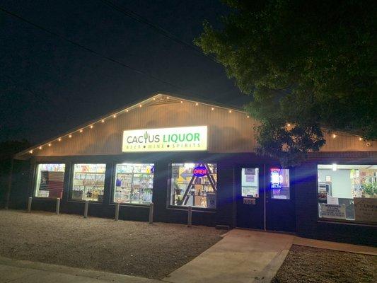 Cactus Liquor