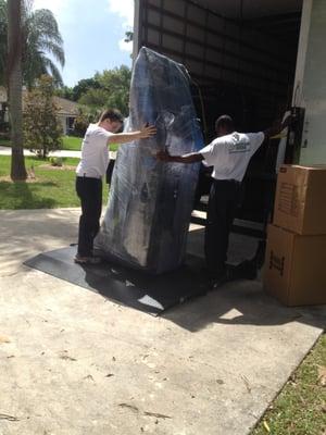 Boca Raton's local movers