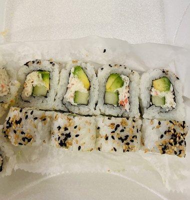 California rolls