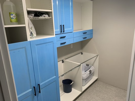 Cabinet installations