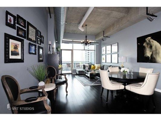 South Loop Loft Living