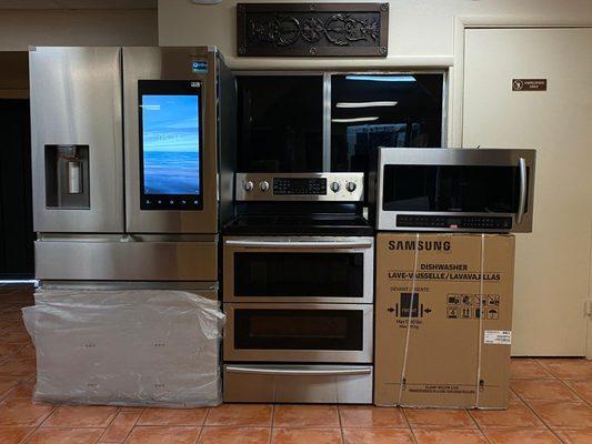 Samsung Appliances Package !