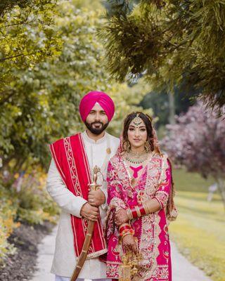 Punjabi Sikh Wedding Photography