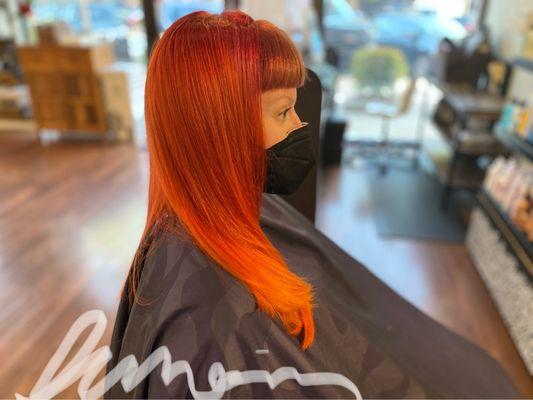 Red infusions and cut