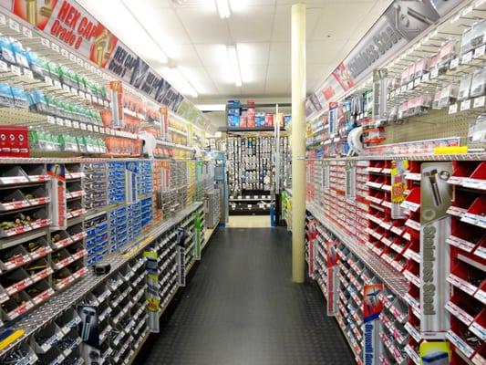 We have all the nuts, bolts and screws you need!