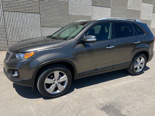 2012 KIA SORENTO EX