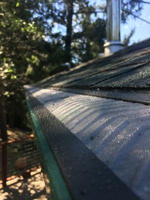 All of our work is backed by a fully transferable Lifetime warranty. Never clean your gutters again. Guaranteed.