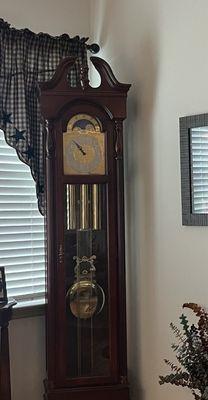 My grandfather clock