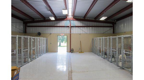 40 x 100 dog kennel building kits