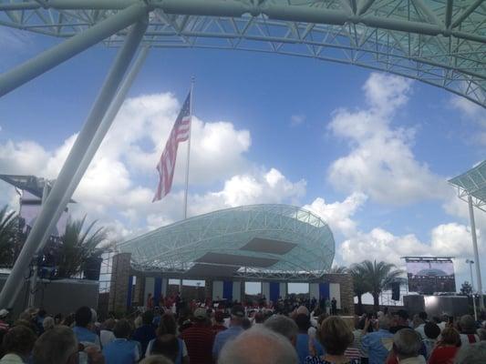 Flag Raising June 28,2014