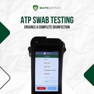 ATP is the energy molecule found in all living organisms, making it a perfect indicator when trying to determine if a surface is clean.