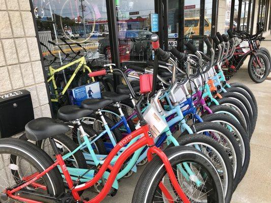 Beach cruisers