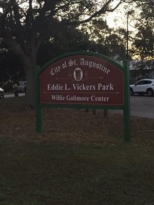 Willie Galimore Center