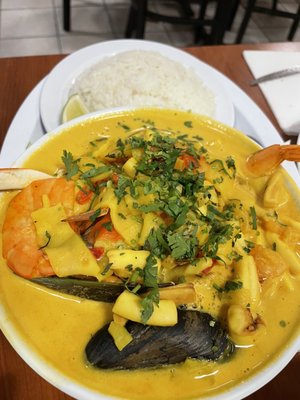 Sopa de Mariscos