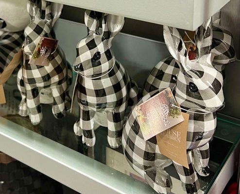 Plaid Peter Cotton Tail.