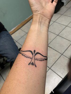 Phoenix tattoo