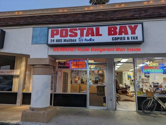 Postal Bay