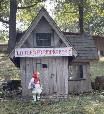 Little red riding hood