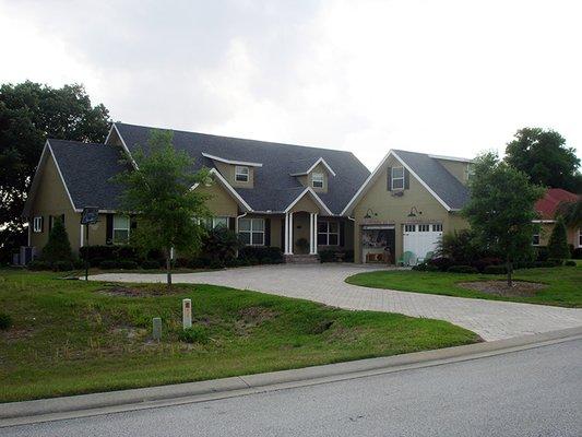 Lovely custom build home.