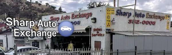 Sharp auto exchange