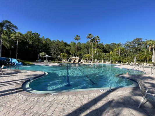 80 degree Heated pool w waterfall, Tampa Palms Estates, New Tampa