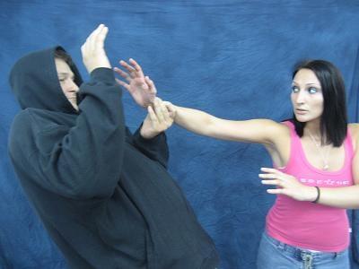 BACKOFF! Self Defense