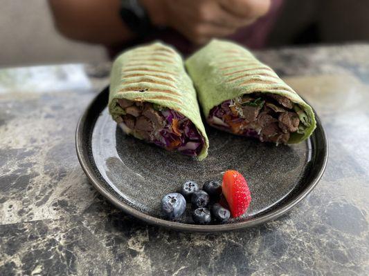 Steak wrap