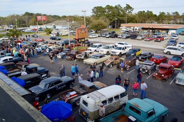 Third Annual Rats at the Beaver Rat Rod Car Show