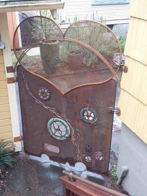 Metal Art gates