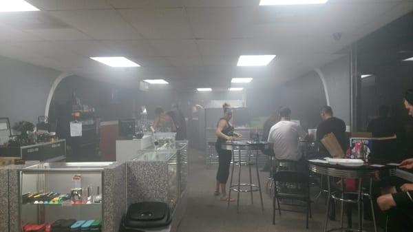 Vape bingo at apple valley vapor!!