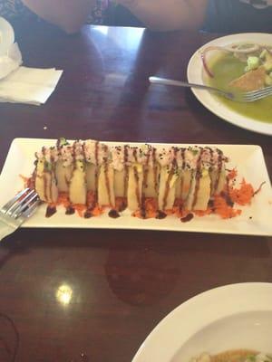 Dragon roll